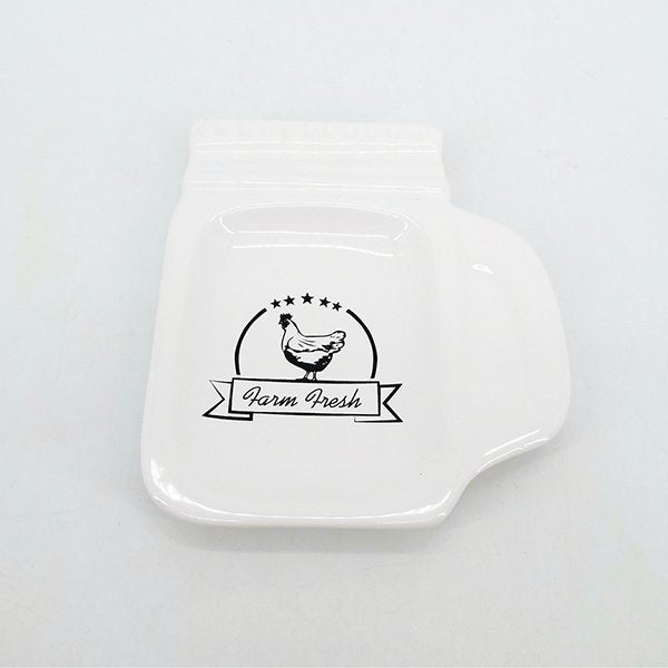 簡約飯店風陶瓷肥皂架