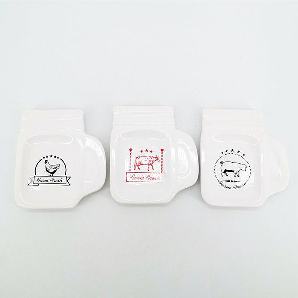 簡約飯店風陶瓷肥皂架