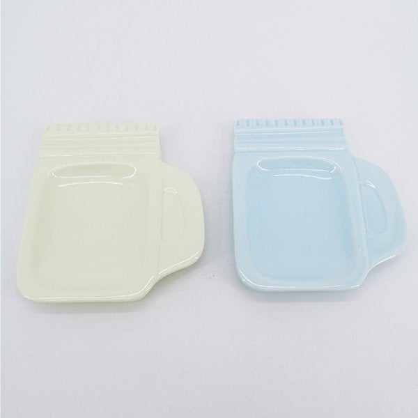 簡約飯店風陶瓷肥皂架