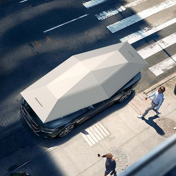 多功能全自動汽車露營遮陽傘