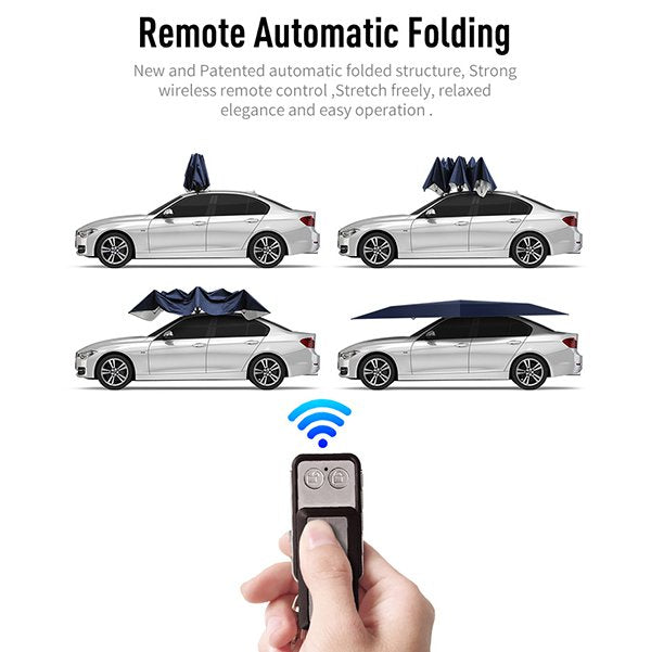 多功能全自動汽車露營遮陽傘