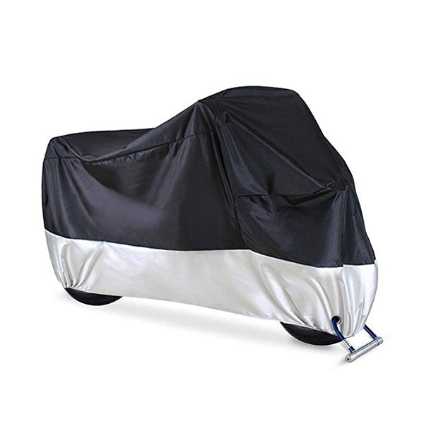 雙色全罩式機車防塵罩-滌綸布