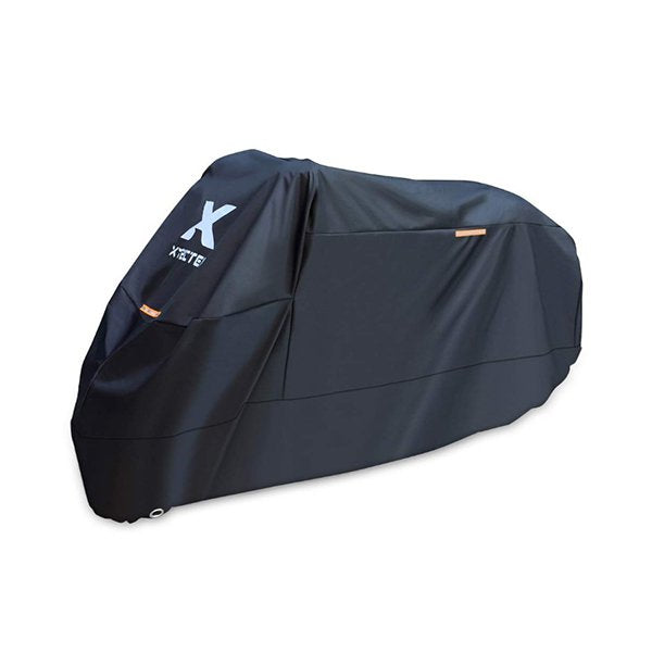 素色全罩式機車防塵罩-滌綸布