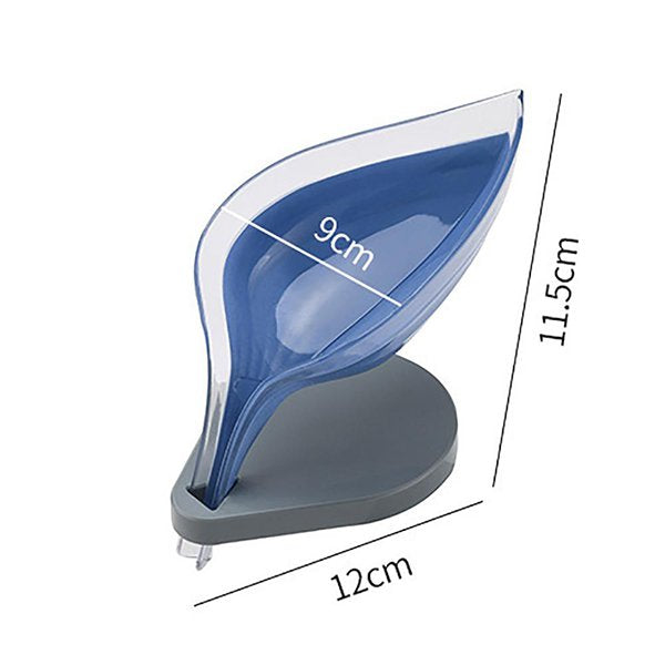 葉子造型多功能肥皂架