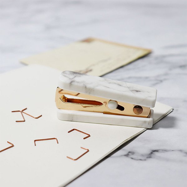 大理石紋迷你ABS除針器