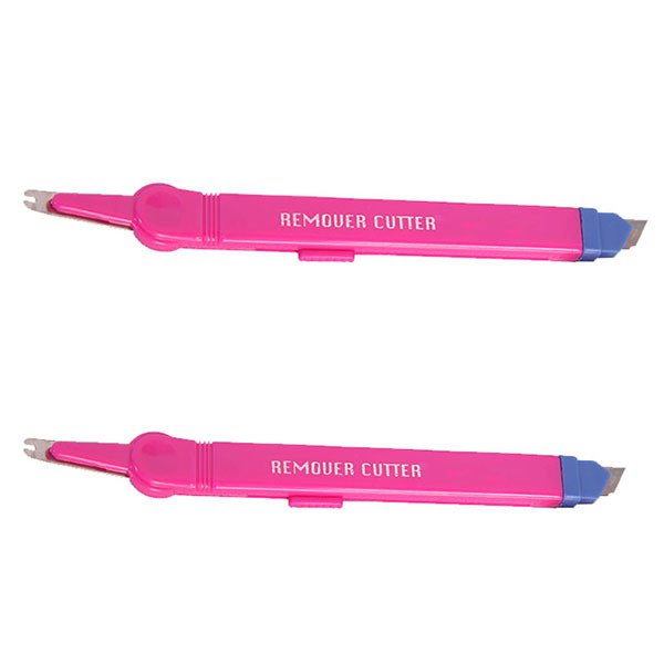 2合1筆型ABS除針器+美工刀