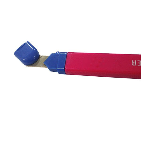 2合1筆型ABS除針器+美工刀