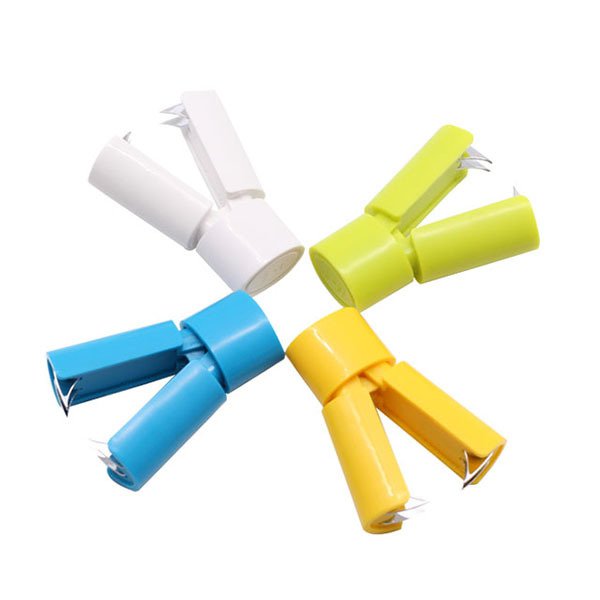 便攜圓筒迷你塑膠除針器