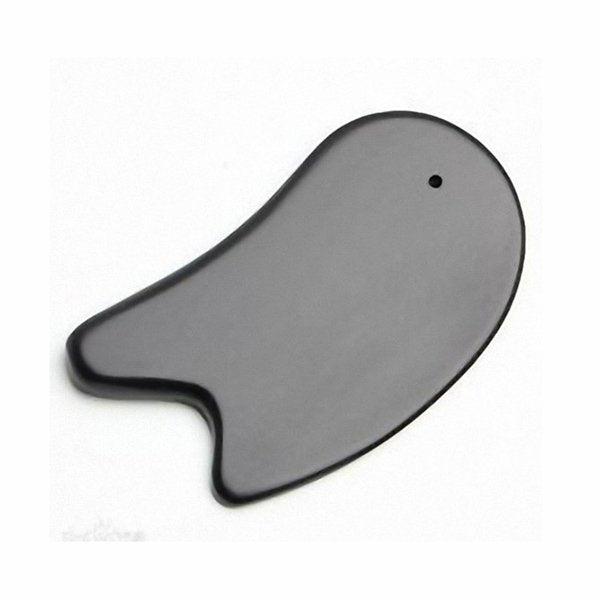 刮痧板-天然石按摩器-附中國結