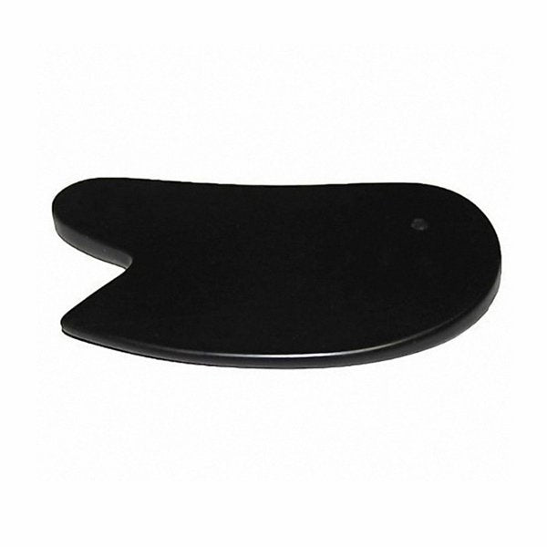 刮痧板-天然石按摩器-附中國結