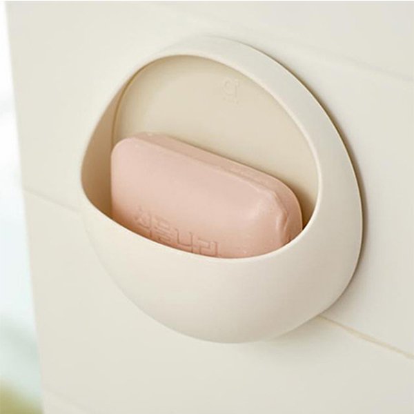 吸盤肥皂收納盒