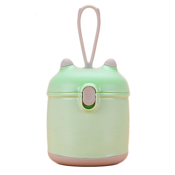 攜帶式附湯匙奶粉罐-大