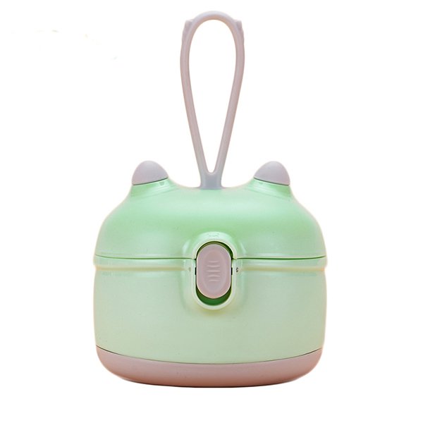 攜帶式附湯匙奶粉罐-小