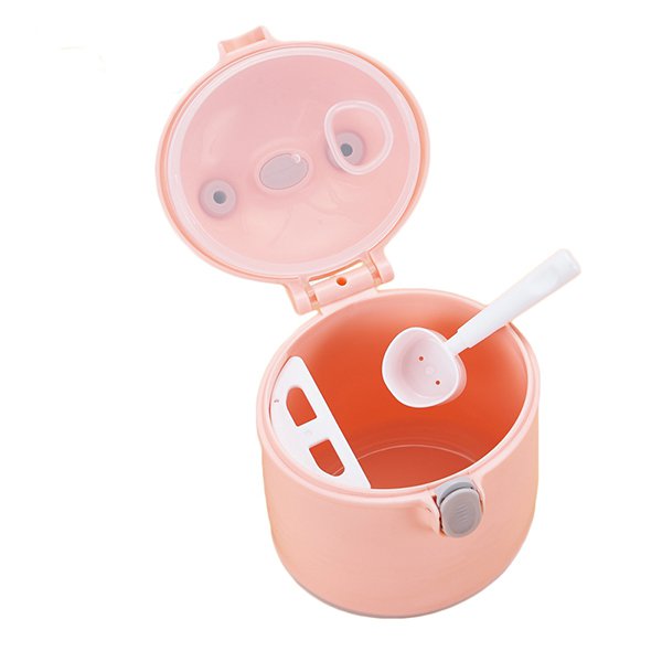 攜帶式附湯匙奶粉罐-小