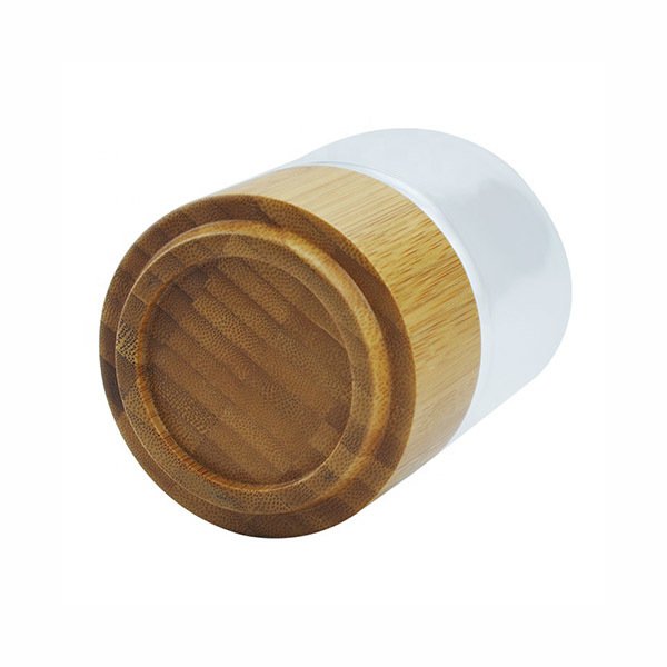 200ml竹玻璃酒杯-雙層玻璃杯