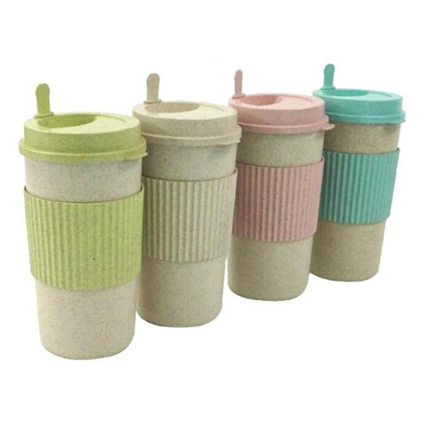 450ml北歐風環保竹纖維隨行杯