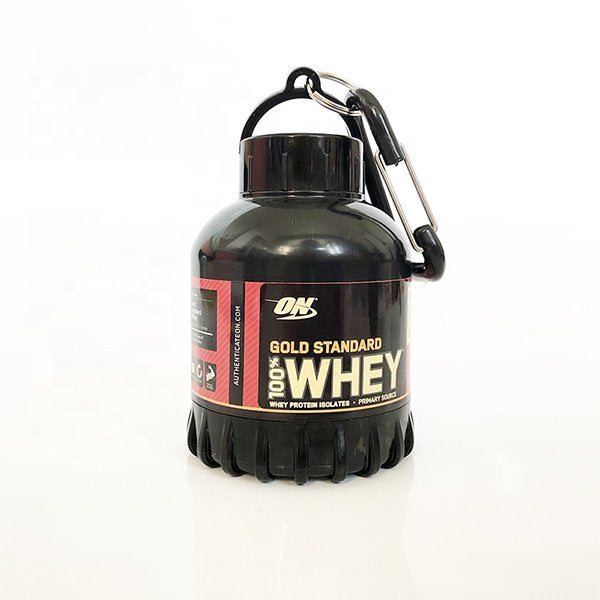 60g登山扣蛋白質容器