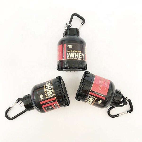 60g登山扣蛋白質容器