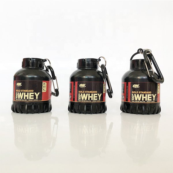 60g登山扣蛋白質容器