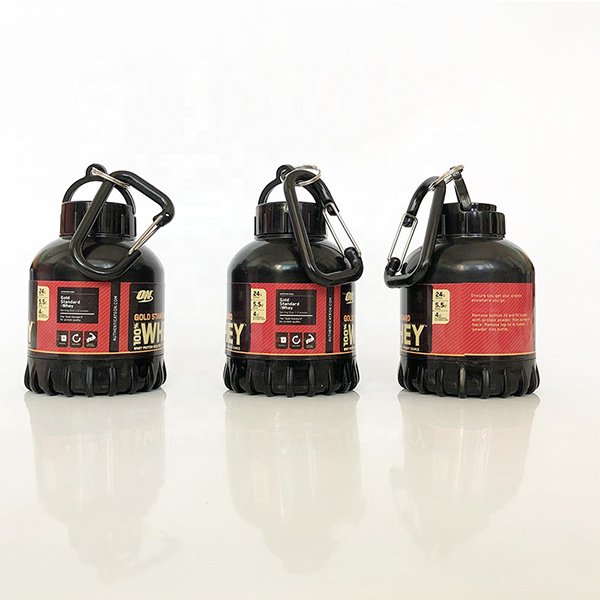 60g登山扣蛋白質容器