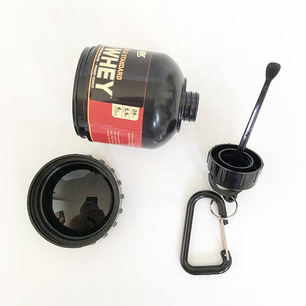 60g登山扣蛋白質容器