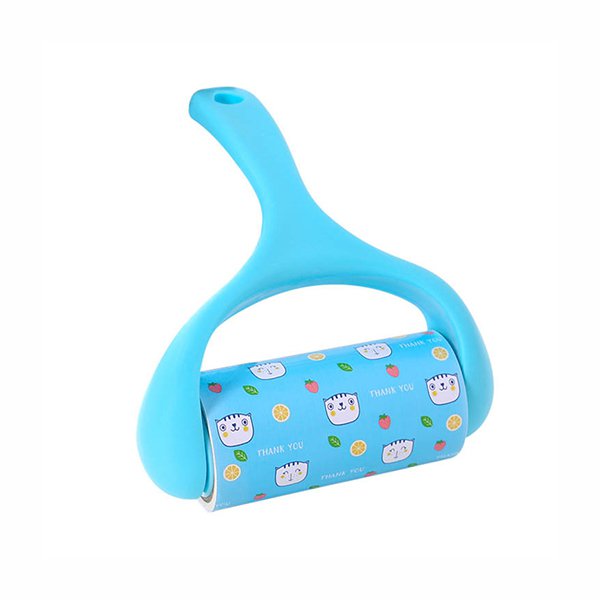 居家滾筒黏毛器-塑料