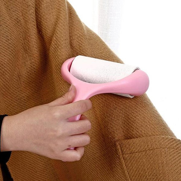 居家滾筒黏毛器-塑料