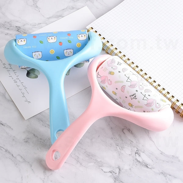 居家滾筒黏毛器-塑料