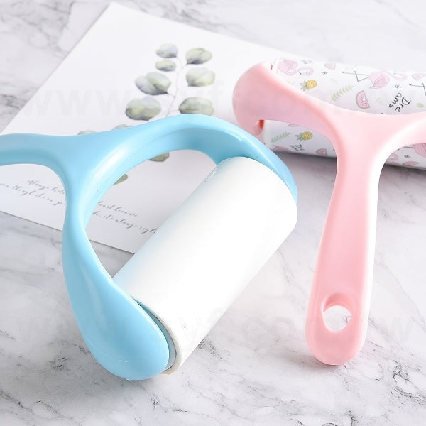 居家滾筒黏毛器-塑料