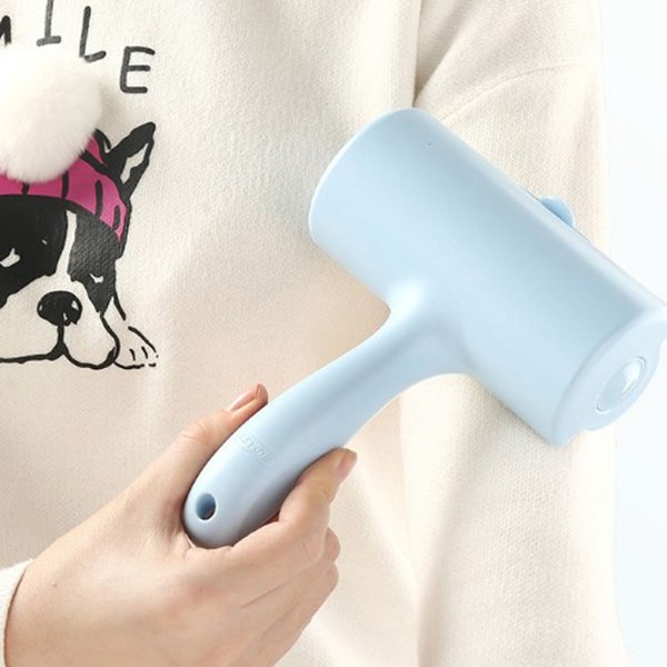 居家滾筒黏毛器-塑料