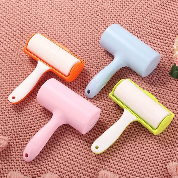 居家滾筒黏毛器-塑料