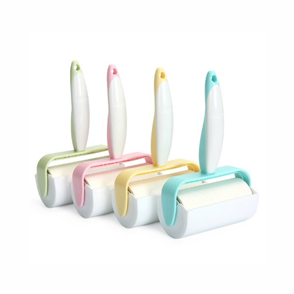 居家滾筒黏毛器-塑料