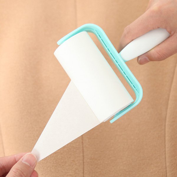 居家滾筒黏毛器-塑料