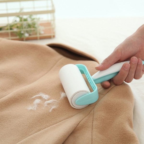 居家滾筒黏毛器-塑料