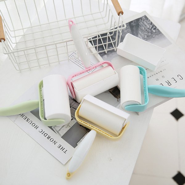 居家滾筒黏毛器-塑料