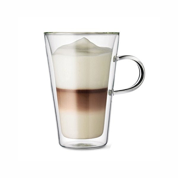 400ml雙層玻璃杯(手把)