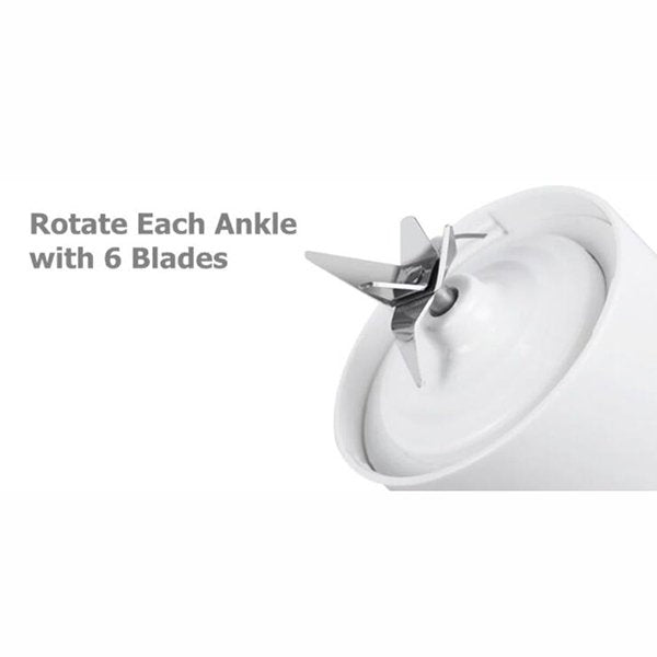 USB充電便攜式手提果汁機