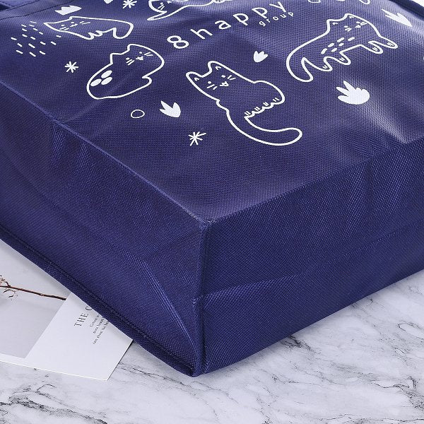 不織布手提立體袋