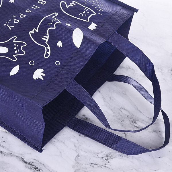 不織布手提立體袋