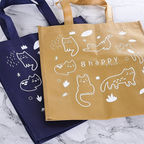 不織布手提立體袋