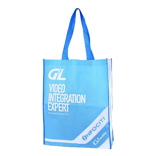 不織布手提立體袋