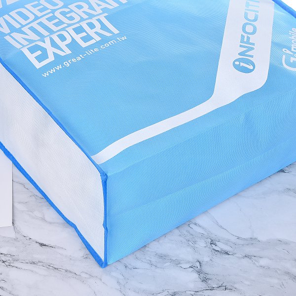 不織布手提立體袋