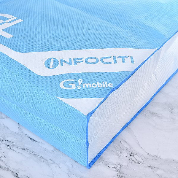 不織布手提立體袋