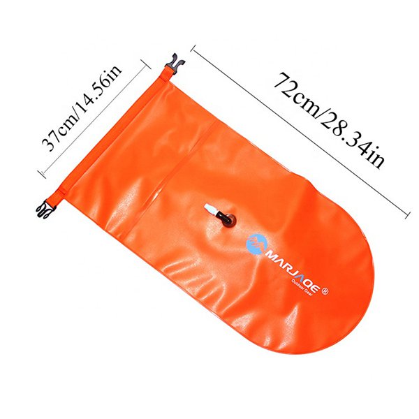 20L充氣式戶外用防水PVC後背包