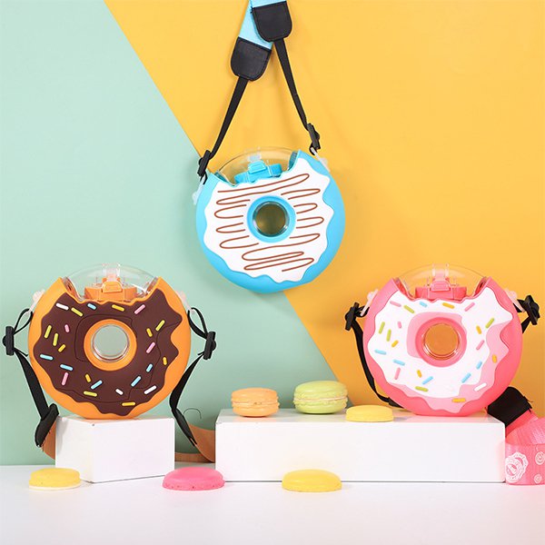 380ml甜甜圈造型水壺