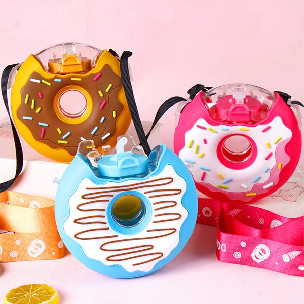 380ml甜甜圈造型水壺