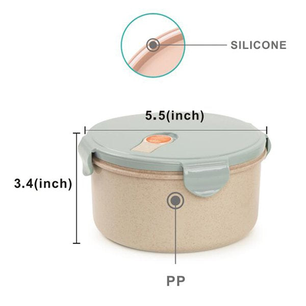 大容量雙色PP餐盒