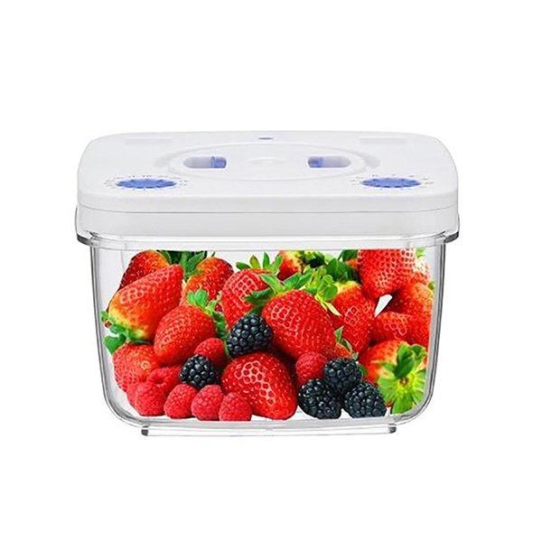 2000ml大容量真空食品保鮮盒