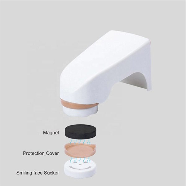 壁掛式小麥磁性肥皂架