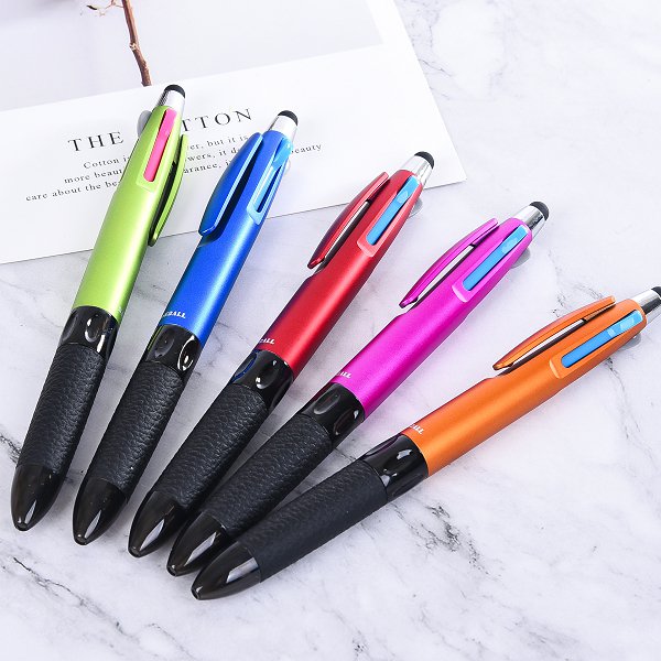 觸控筆-三色筆芯禮品